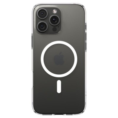 "Spigen" Liquid Crystal MagFit Apple iPhone 16 Pro clear, transparent Hard Silicone Case Cover | Priedai.lt