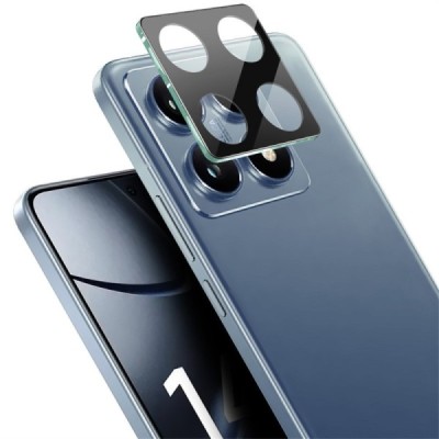 Xiaomi 14T Pro "Imak" Tempered Glass rear camera protective black glass 0.3 mm | Priedai.lt