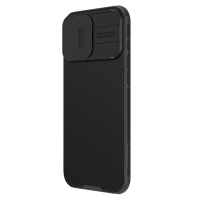 Apple iPhone 16 Pro "Nillkin" CamShield Pro Magnetic black case, cover | Priedai.lt
