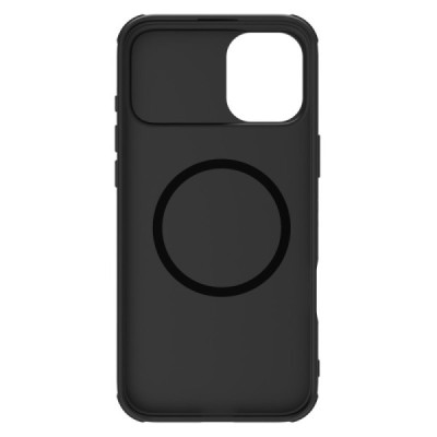 Apple iPhone 16 "Nillkin" CamShield Pro Magnetic Black case, cover | Priedai.lt