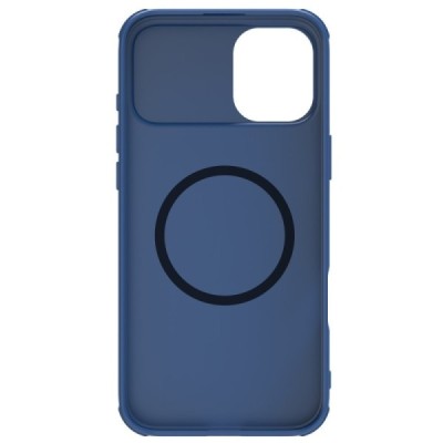 Apple iPhone 16 "Nillkin" CamShield Pro Magnetic Blue case, cover | Priedai.lt