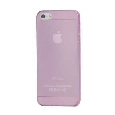 Ploniausias pasaulyje rožinis Apple iPhone SE (5, 5s) dėklas (dėkliukas) / Priedai.lt