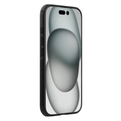 Apple iPhone 16  "Nillkin" Frosted Shield Pro Magnetic black case, cover | Priedai.lt