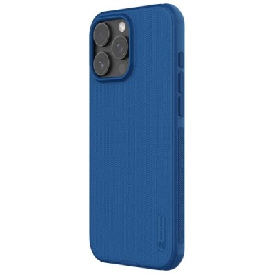 Apple iPhone 16 Pro Max "Nillkin" Frosted Shield Pro Magnetic blue case, cover | Priedai.lt