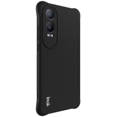 OnePlus Nord CE4 Lite 5G "Imak" reinforced protection hard silicone TPU black case - back | Priedai.lt