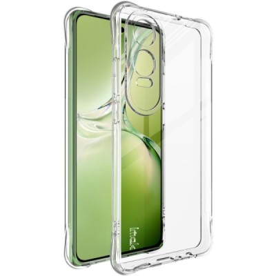 OnePlus Nord CE4 Lite 5G "Imak" reinforced protection hard silicone TPU clear, transparent case - back | Priedai.lt