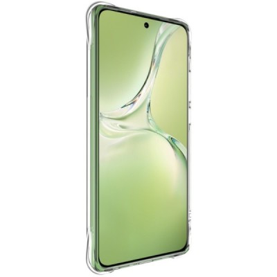 OnePlus Nord CE4 Lite 5G "Imak" reinforced protection hard silicone TPU clear, transparent case - back | Priedai.lt
