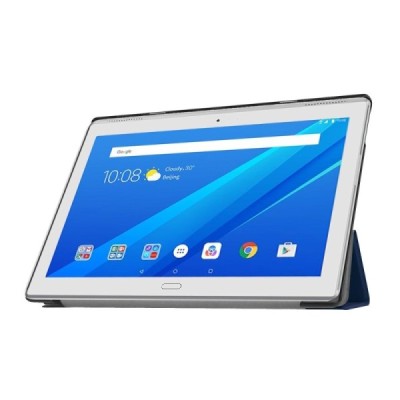 Lenovo Tab 4 10 Plus Flip Book Case - Blue (foldable) | Priedai.lt