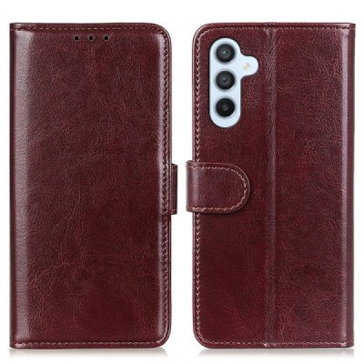 Samsung Galaxy A16 Binfen Flip Book Case - Brown | Priedai.lt