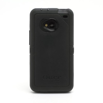 „OtterBox“ Defender HTC One M7 juodas dėklas (Dėkliukas) / Priedai.lt