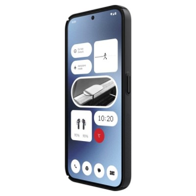 Nillkin Frosted Shield Nothing Phone 2a (2a Plus) black plastic case | Priedai.lt
