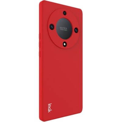Huawei Honor Magic 5 Lite (Honor X9a) „Imak“ hard silicone TPU black case - red | Priedai.lt