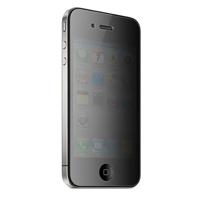 „ISME“ apsauginė Apple iPhone 4, 4S ekrano plėvelė - privatumo / Priedai.lt