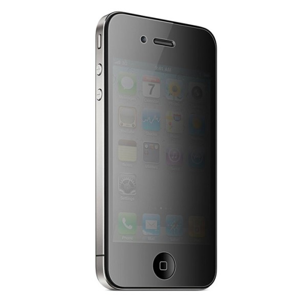 „ISME“ apsauginė ekrano plėvelė - privatumo (iPhone 4 / 4S)