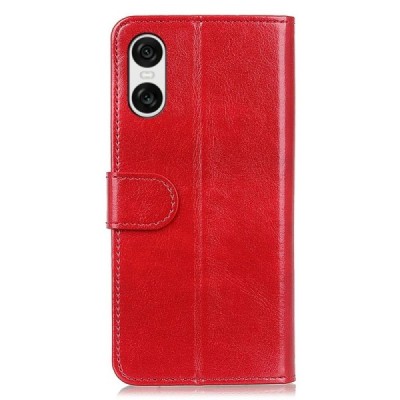 Sony Xperia 10 VI Binfen Flip Book Case - Red | Priedai.lt