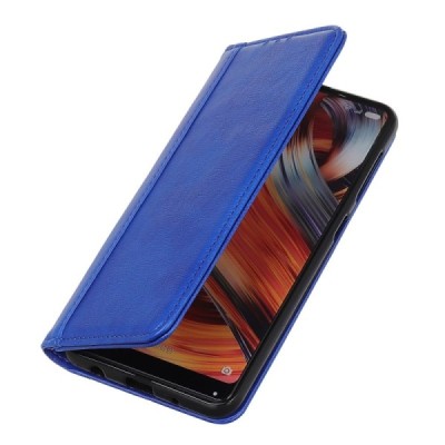 Sony Xperia 10 VI Binfen Solid Flip Book Case - Blue | Priedai.lt
