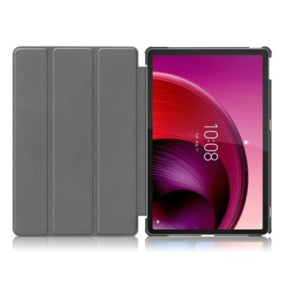 Lenovo Tab M11 (TB330FU) Flip Book Case - Black (foldable) | Priedai.lt