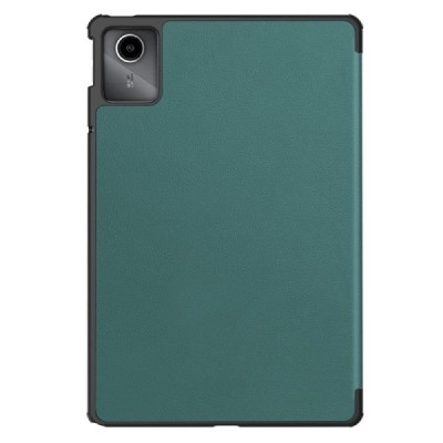 Lenovo Tab M11 (TB330FU) Flip Book Case - green (foldable) | Priedai.lt