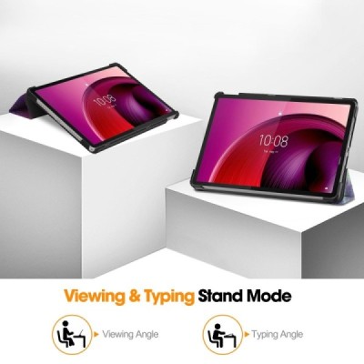 Lenovo Tab M11 (TB330FU) flip Cosmo color case - booklet | Priedai.lt