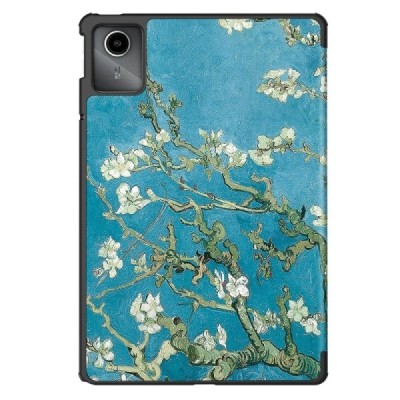 Lenovo Tab M11 (TB330FU) flip-out colored "Sakura" case - booklet | Priedai.lt