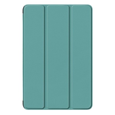 Samsung Galaxy Tab A11+ / A9+ Flip Book Case - green (foldable) | Priedai.lt