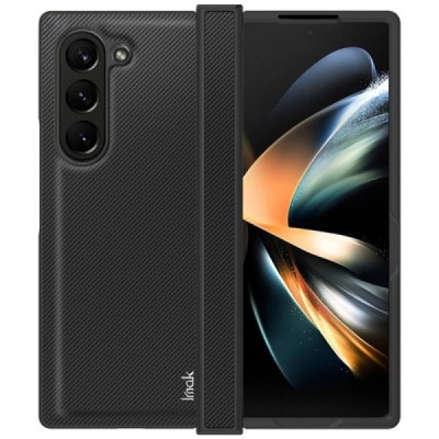 Samsung Galaxy Fold6 5G (SM-F956B) Imak Fiber black plastic case - back | Priedai.lt