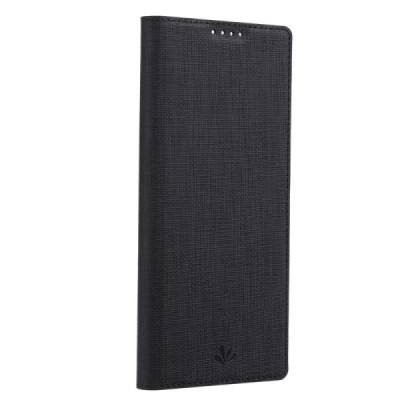 Sony Xperia 10 VI „Vili“ flip-up black case | Priedai.lt