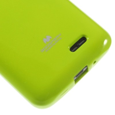 LG L70 (D320) žalias Mercury kieto silikono (TPU) dėklas / Priedai.lt