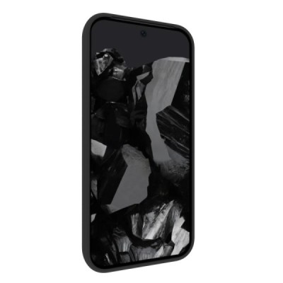 Google Pixel 9 Pro XL hard silicone (TPU) black case - cover | Priedai.lt