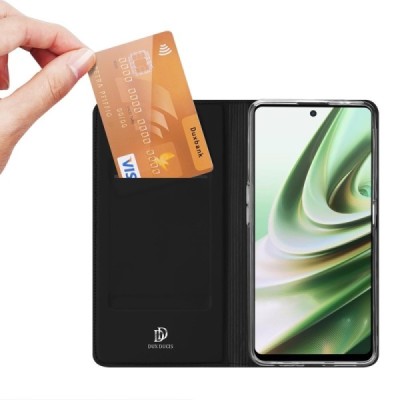 OnePlus Nord CE 3 Lite 5G (N30 5G) "Dux Ducis" Skin Flip Book Case - black | Priedai.lt