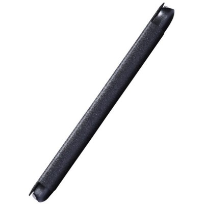 LG L70 D320 juodas odinis atverčiamas Nillkin Sparkle dėklas / Priedai.lt