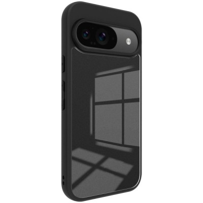 Google Pixel 9 (9 Pro) „Imak“ hard silicone TPU transparent case - back | Priedai.lt