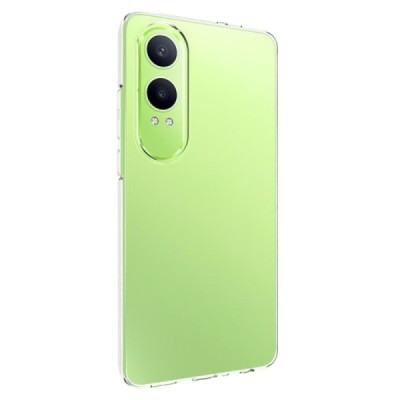 OnePlus Nord CE4 Lite 5G hard silicone (TPU) clear, transparent case - cover | Priedai.lt