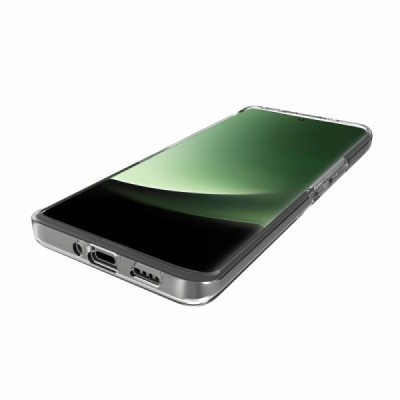 Xiaomi 13 Ultra hard silicone (TPU) clear, transparent case - cover | Priedai.lt