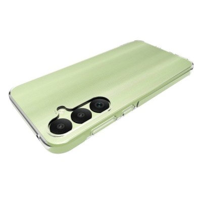 Samsung Galaxy A35 5G (SM-A356E) hard silicone (TPU) clear, transparent case - cover | Priedai.lt