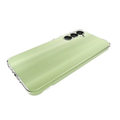 Samsung Galaxy A35 5G (SM-A356E) hard silicone (TPU) clear, transparent case - cover | Priedai.lt