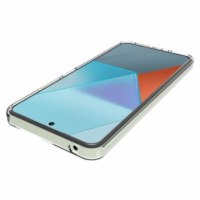 Xiaomi Redmi 13C, 13R 5G, Poco C65 4G, Poco M6 5G hard silicone (TPU) clear, transparent case - cover | Priedai.lt