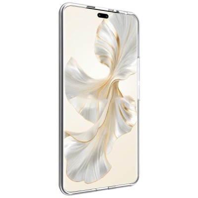 Honor 200 5G hard silicone (TPU) clear, transparent case - cover | Priedai.lt