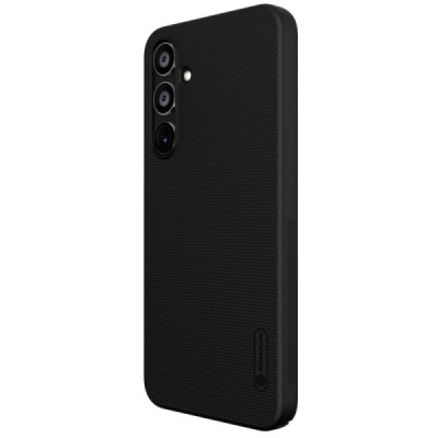 Nillkin Frosted Shield Samsung Galaxy A35 Black Plastic Case Cover - Back | Priedai.lt