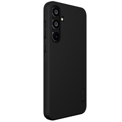 Nillkin Frosted Shield Samsung Galaxy A35 Black Plastic Case Cover - Back | Priedai.lt
