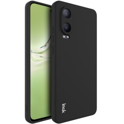 OnePlus Nord CE4 Lite 5G "Imak" hard silicone TPU black case - back | Priedai.lt