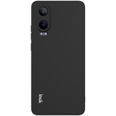 OnePlus Nord CE4 Lite 5G "Imak" hard silicone TPU black case - back | Priedai.lt