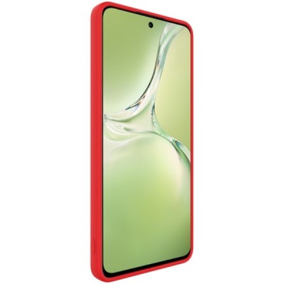 OnePlus Nord CE4 Lite 5G "Imak" hard silicone TPU Red case - back | Priedai.lt