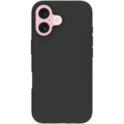 Apple iPhone 16 Plus hard silicone (TPU) black case - cover | Priedai.lt