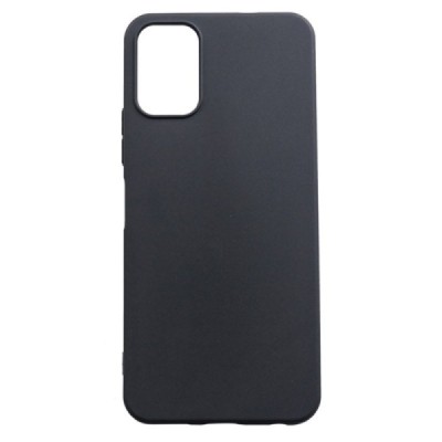 Nokia C32 hard silicone (TPU) black case - cover | Priedai.lt