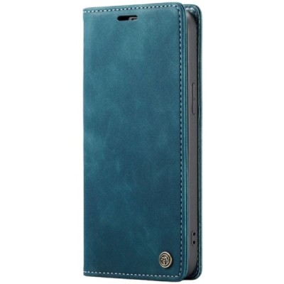 Apple iPhone 16 Pro CaseMe Retro Solid Flip Case Book - Green | Priedai.lt