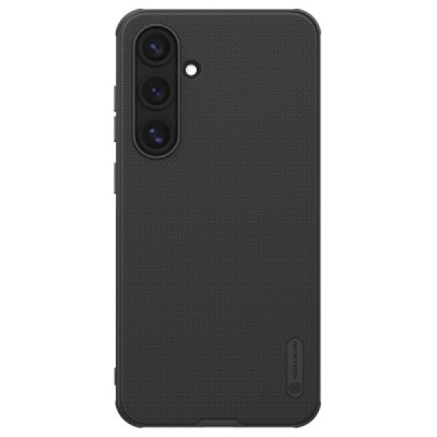 Nillkin Frosted Shield Samsung Galaxy S24 FE Black Plastic Case Cover - Back | Priedai.lt