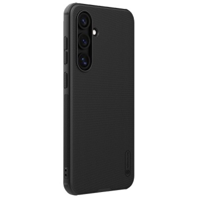 Nillkin Frosted Shield Samsung Galaxy S24 FE Black Plastic Case Cover - Back | Priedai.lt