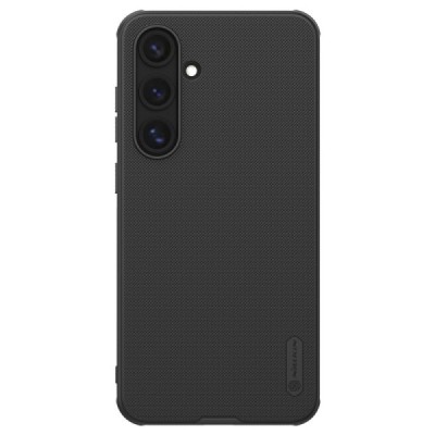 Samsung Galaxy S24 FE "Nillkin" Frosted Shield Pro Magnetic black case, cover | Priedai.lt