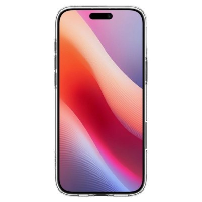 "Spigen" Liquid Crystal MagFit Apple iPhone 16 Pro clear, transparent Hard Silicone Case Cover | Priedai.lt